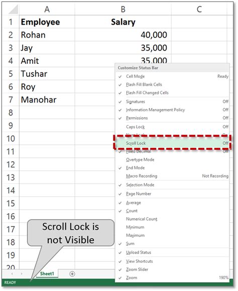 How to turn off scroll lock on lenovo - stashokling