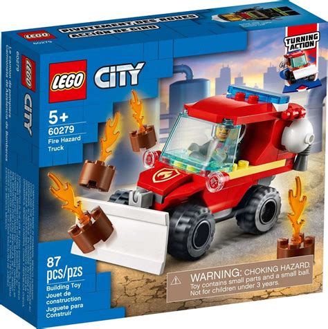 Geekydrop Compra Y Vende Online Con Seguridad Lego Fire Hazard Truck