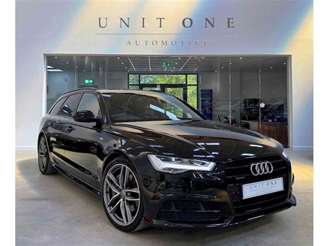 Used Audi A Avant Tdi Quattro S Line Black Edition Dr Estate