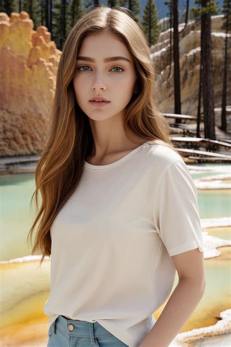 Chica asiática europea mestiza sexy estudiante bikini grandes pechos