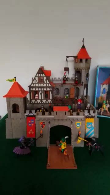 Playmobil Le Ch Teau Moyen Ge Eur Picclick Fr