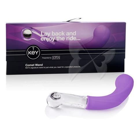 Key By Jopen Comet G Lavender Non Realistic Dildo