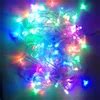 Jual Lampu Hias Natal LED Warna Warni 8 Mode Twingkle Led Lampu