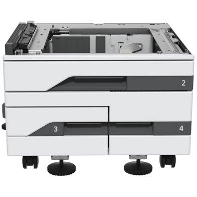 Lexmark 32D0803 CX930 2 520 Sheet Tandem Tray With Casters