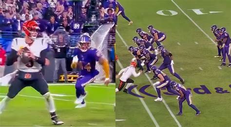 NFL Fans Are Convinced The Refs Rigged Ravens Bengals Game After Video