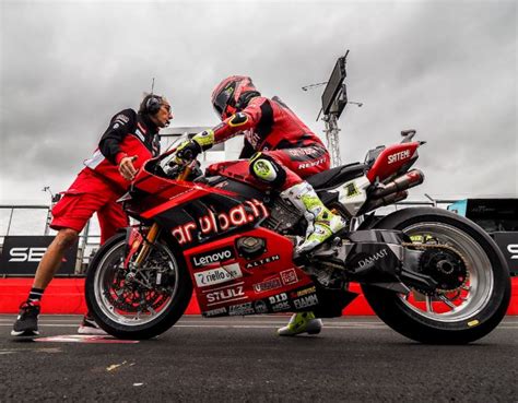 SBK 2023 Foti Team Manager Aruba It Racing Ducati Dopo La Pausa