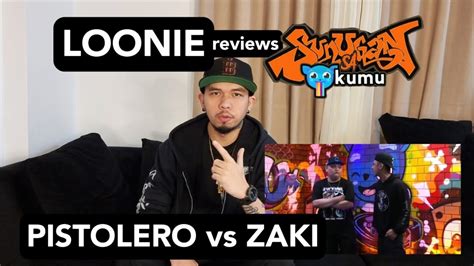 LOONIE BREAK IT DOWN Rap Battle Review E270 SUNUGAN SA KUMU