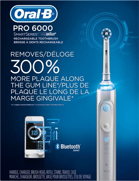 Questions And Answers Oral B Genius 6000 Electric Toothbrush Powered