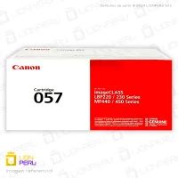 Toner Canon 057, 057 Original Cartucho Black