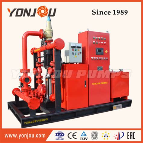 China Diesel Engine Fire Fighting Water Pump With Deutz And Cummins