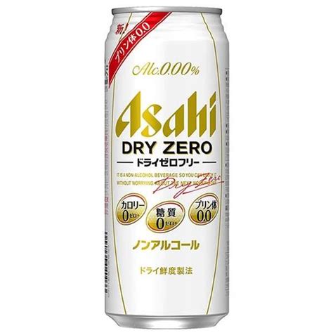 ドライゼロフリー 500ml 24本 【ノンアルコールビール】 アサヒ｜asahi 通販 ビックカメラcom