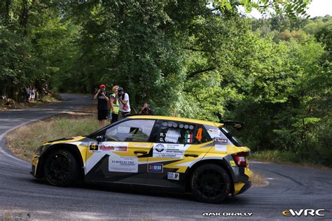 Vescovi Roberto Guzzi Giancarla Koda Fabia R Rally Coppa Citt