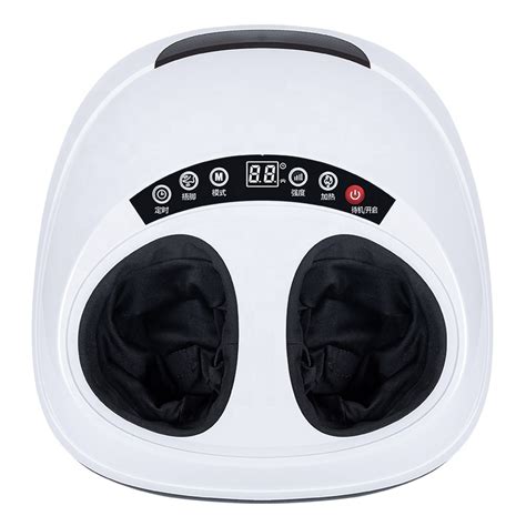 Shiatsu Infrared Electric Heating Foot Massager Vibrating Electric Foot Massage Machine Deep