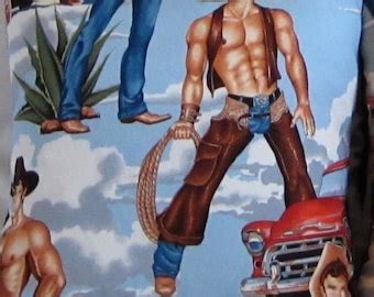 Gay Cowboy Etsy