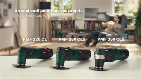 PMF 220 CE Outil Multi Usages Bosch DIY