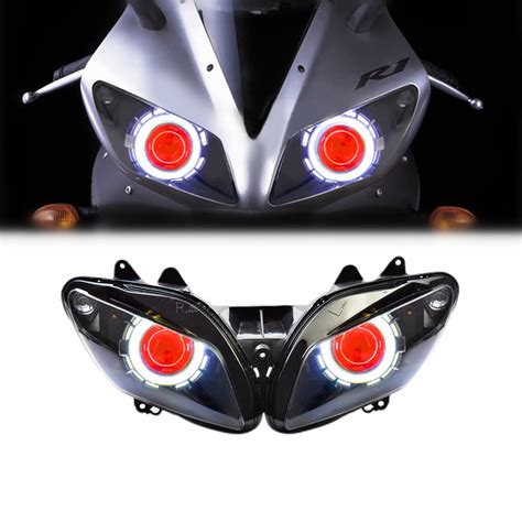 Devil Eyes Headlights Motorcycle