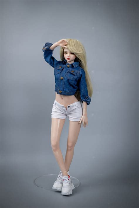 Navia 60cm Doll4ever Mini Asian Silicone Sex Doll With Flat Chest