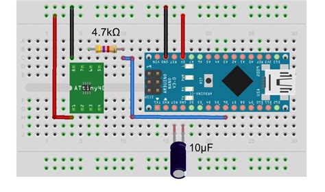 Getting Started With The New ATtiny Chips Programming The Microchip S