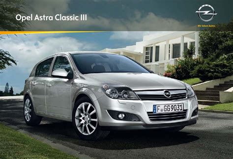 Opel Astra Classic Iii