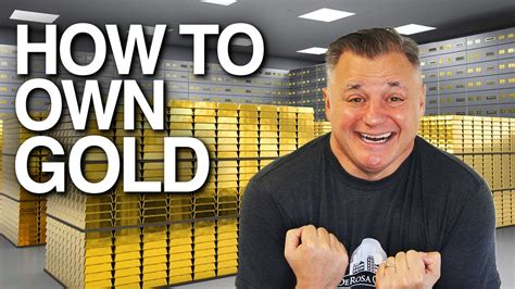 Gold Investment Why You Need It How To Buy A Lot Physical Gold