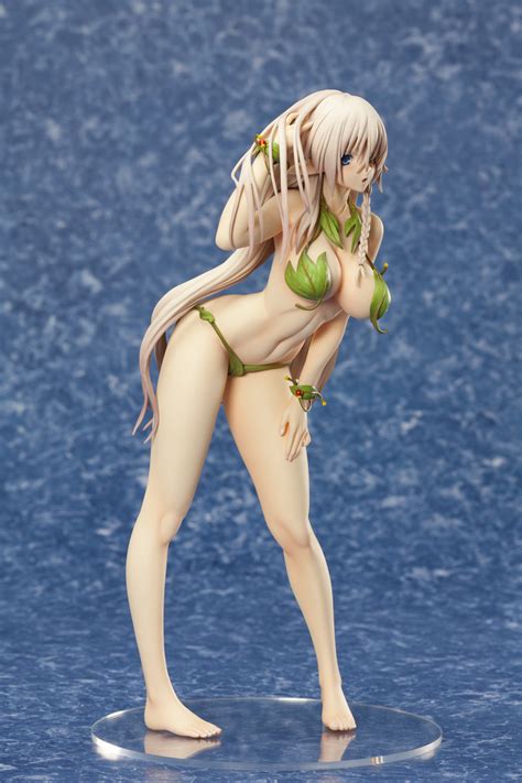 Leaf Bikini Alleyne Cast Off Figure Sankaku Complex