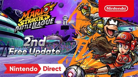 Mario Strikers Battle League Nintendo Switch Nintendo