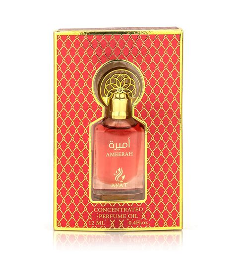 Huile Parfum E Ameerah Ml Ayat Perfumes