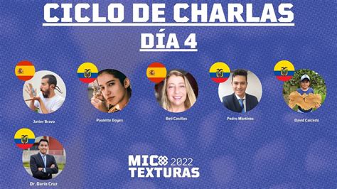 Ciclo de charlas DÍA 4 Micotexturas 2022 YouTube