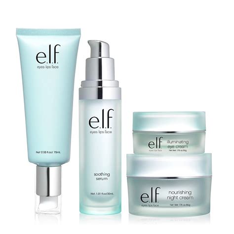 Affordable Skin Care Regimen Kit E L F Cosmetics Skin Care