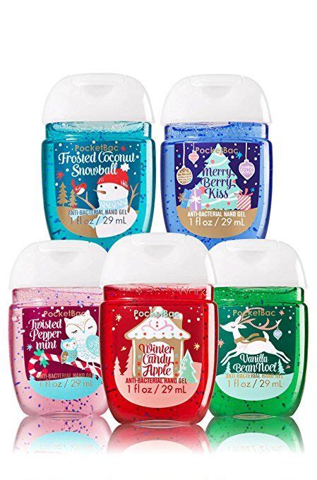 Bath Body Works Pack Pocketbac Holiday Traditions Bundle Hand