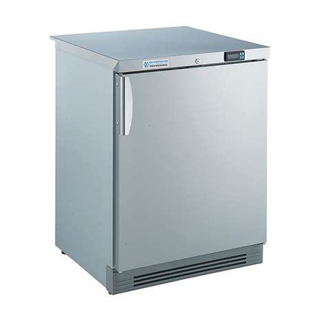 Undercounter Stainless Steel Freezer 165L – Chillwise