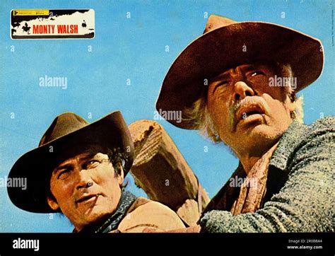 Lee Marvin And Jack Palance In Monte Walsh 1970 Directed By William