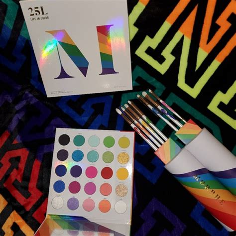 Morphe Makeup Morphe Pride Palette Brushes Bundle Poshmark