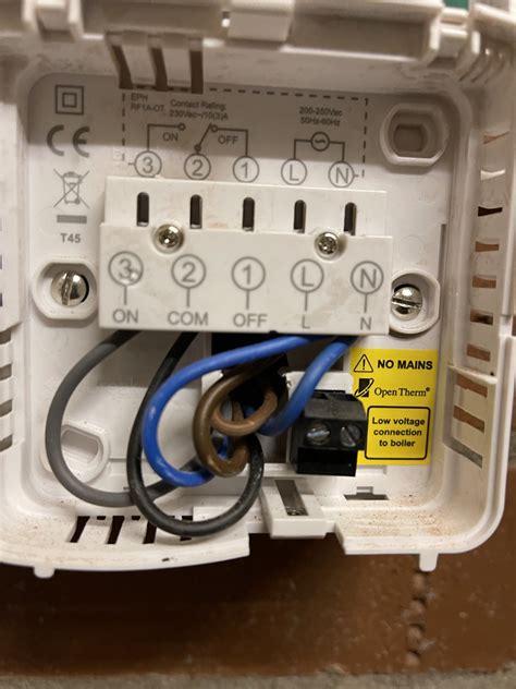 Opentherm Installation Ideal Logic C30 Combi Boiler — Tado° Community