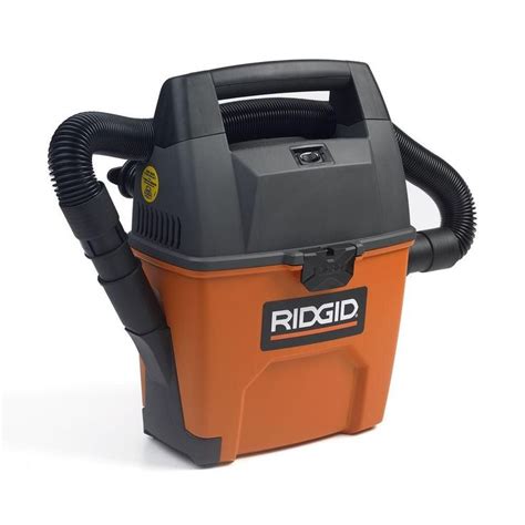 Ridgid 3 Gal Wetdry Vacuum Wd3050 At The Home Depot Wet Dry Vacuum