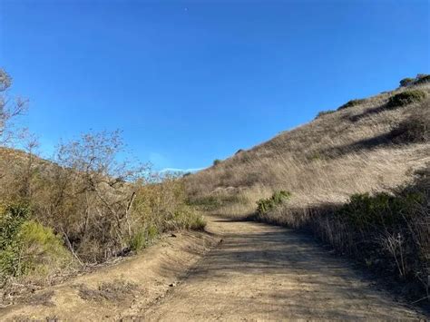 El Moro Canyon Loop Trail Outdoor Socal