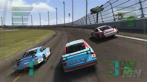 NASCAR 08 Xbox 360 Gameplay - Drafting (HD) - IGN