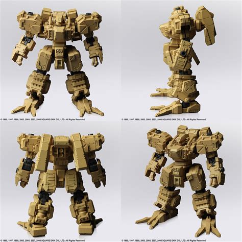 Front Mission Structure Arts Plastic Model Kit Series Vol2