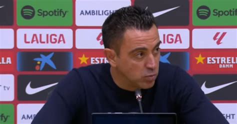 Xavi Claims Barca Played Better This Season But Lost La Liga For Two