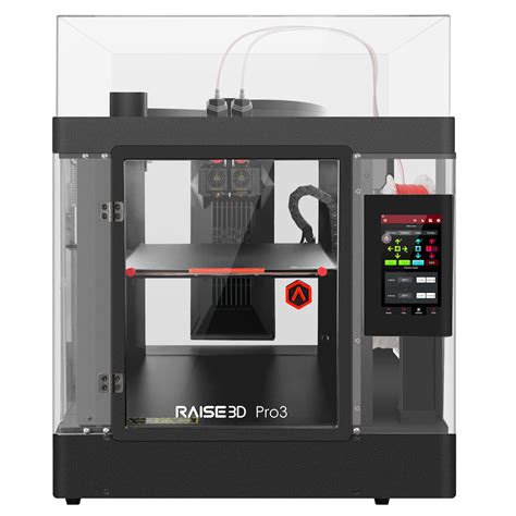 Raise3d Pro3 Large Format Professional Dual Extruder 3d Printer