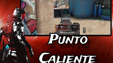 Partida De Punto Caliente Con La Vector Blood Strike Youtube