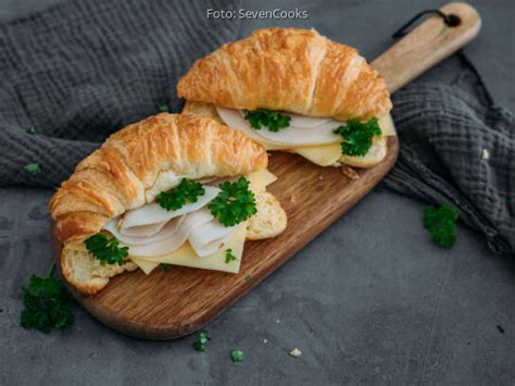 Schinken Käse Croissant von SevenCooks