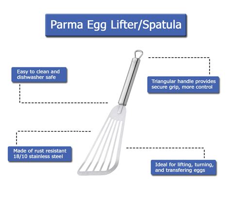 Egg Lifter - Spatula - Frieling