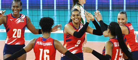 GRUPO NMA NOTICIAS Las Reinas Del Caribe Campeonas Del Torneo Norceca