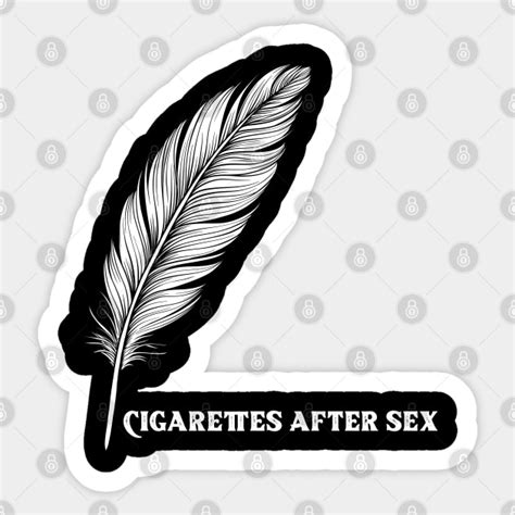 Cigarettes After Sex Original Retro Fanart Design Cigarettes After