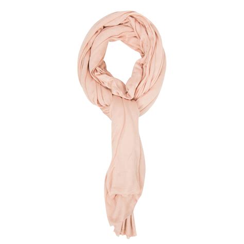 Masai Clothing NEW Solid Alma Scarf In Nude