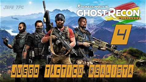 Ghost Recon Wildlands NO HUD EXTREME 4 JUEGO TÁCTICO REALISTA Coop