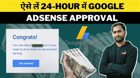 How To Approve Adsense For Website In Hours Google Adsense