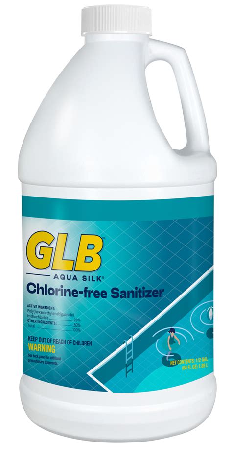 Glb Aqua Silk Chlorine Free Sanitizer