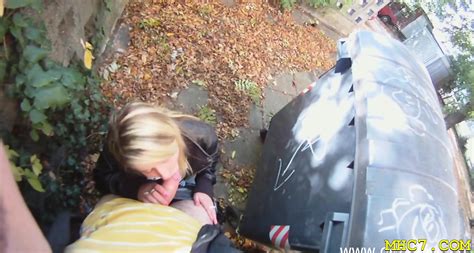 Sex Appeal Blonde Woman Emma Feels Well On Top